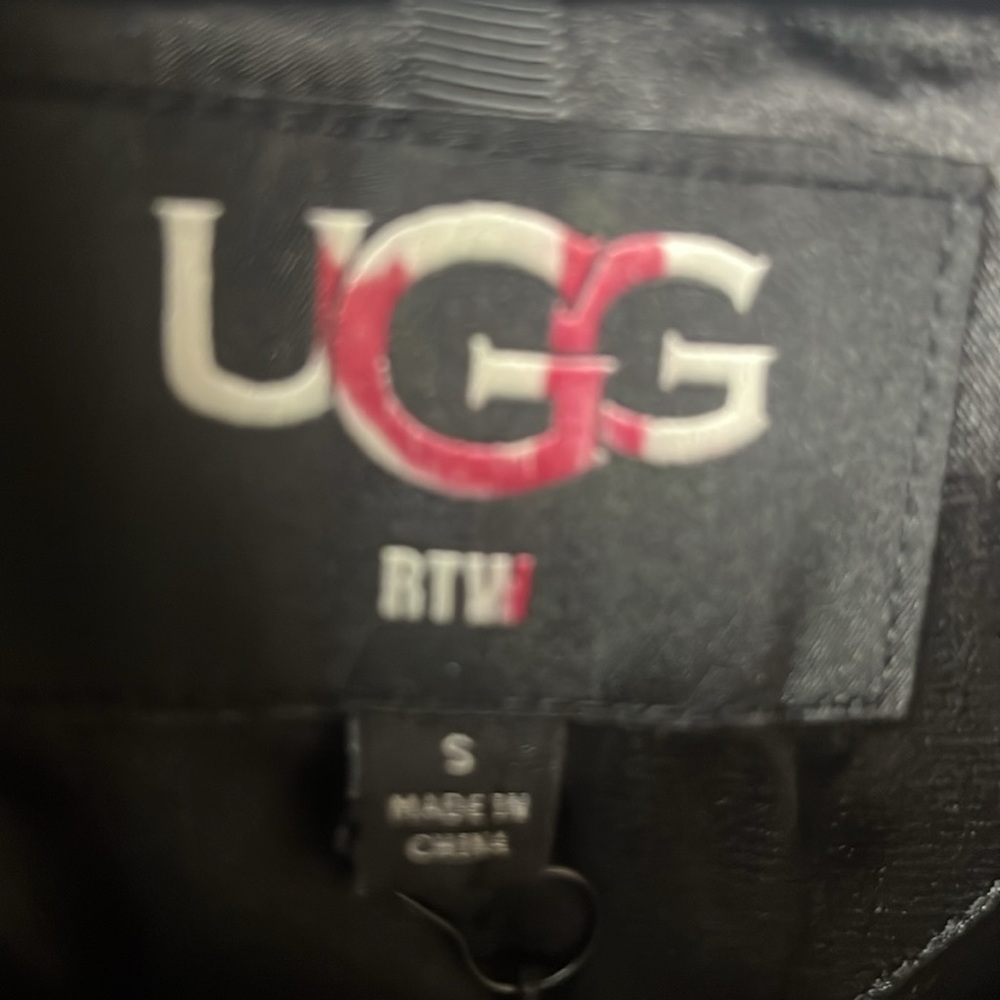 UGG KIANNA FAUX FUR JACKET - Picture 6 of 6